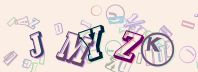 This is a captcha-picture. It is used to prevent mass-access by robots. (see: www.captcha.net)