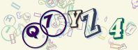 This is a captcha-picture. It is used to prevent mass-access by robots. (see: www.captcha.net)