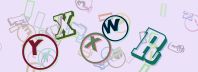 This is a captcha-picture. It is used to prevent mass-access by robots. (see: www.captcha.net)